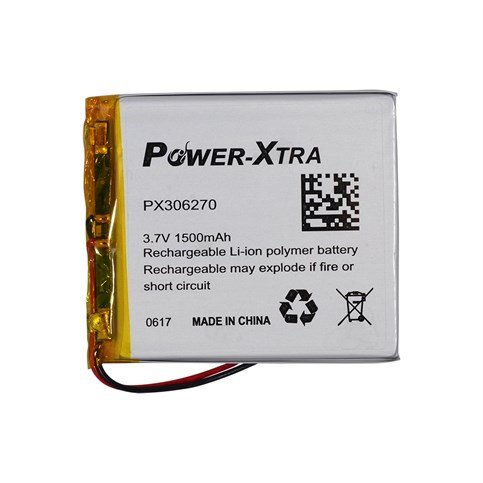 Power-Xtra PX306270 - 3.7V 1500 Mah Li-Polymer Pil - Devreli