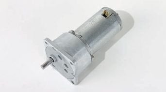 Alman Bühler 24V DC 7 rpm Spur Redüktör Motor