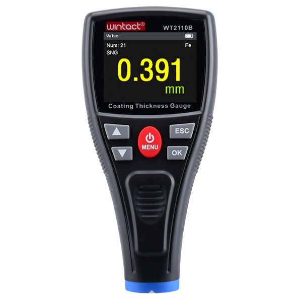 WT2110B 'Renkli Ekranlı' Boya Kalınlık Ölçer