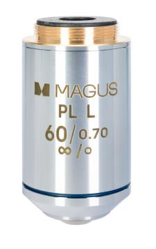 MAGUS 60PLL 60х/0,70 Plan L ÇM 2,08 mm Objektif