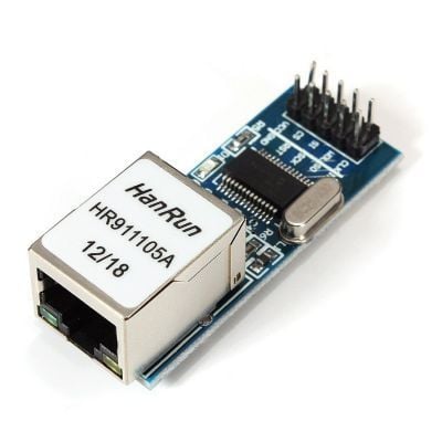 Arduino ENC28J60 Ethernet LAN Modülü