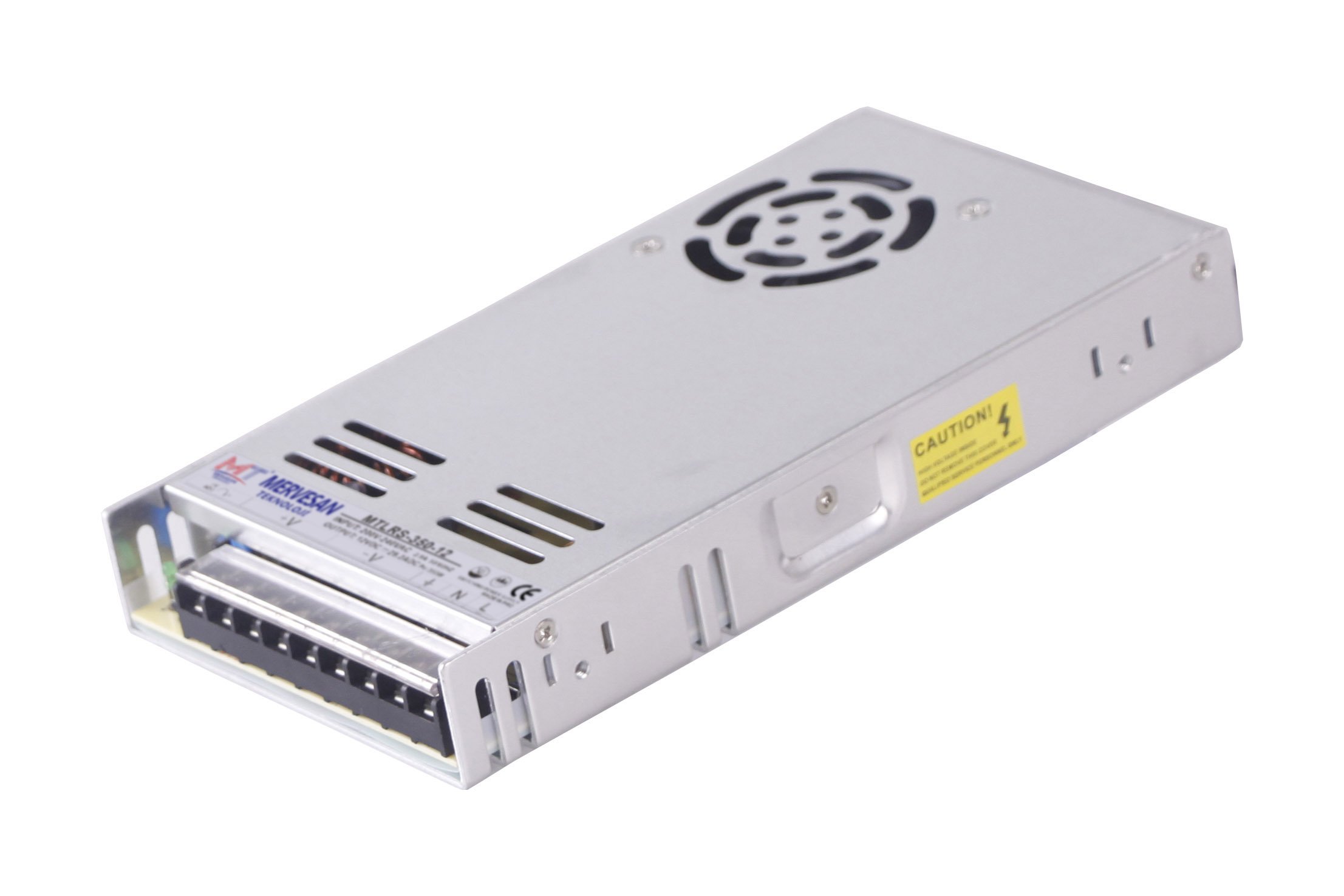MTLRS SERİSİ Metal Kasalı İç Mekan AC/DC (SMPS) Adaptör 48V 7.3A 350W