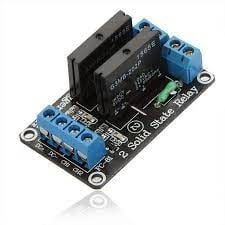 Arduino 5V 2 Kanallı Solid State Röle Modülü