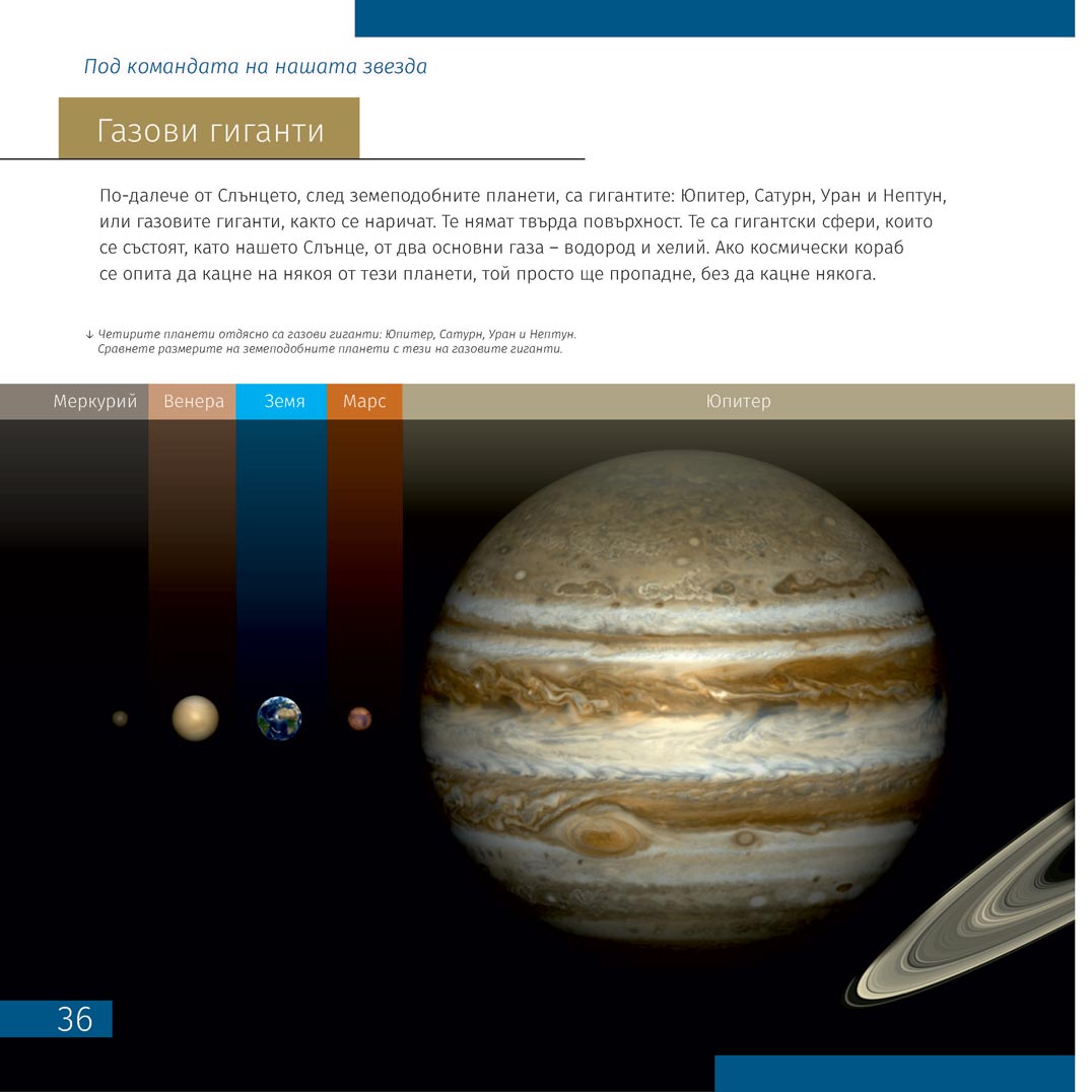 Space. Non-empty emptiness (Uzay. Boşluk hiç de boş değil). Bilgilendirici kitap