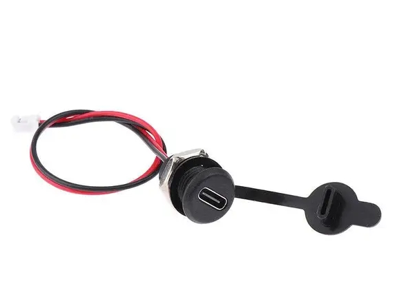 Pano Tip TYPE-C Şase Dişi 2P - Şarj  IC-266T-1