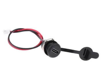 Pano Tip TYPE-C Şase Dişi 2P - Şarj  IC-266T-1