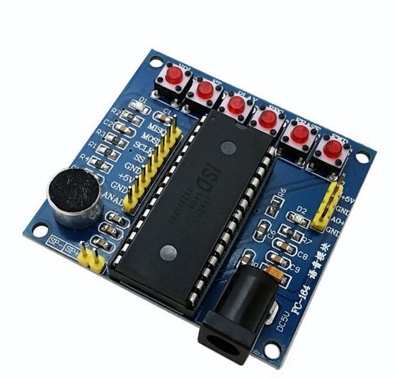 Arduino ISD1760 Ses Kayıt Modülü