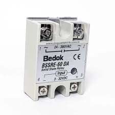 SSR-60DA Solid State Röle 60A