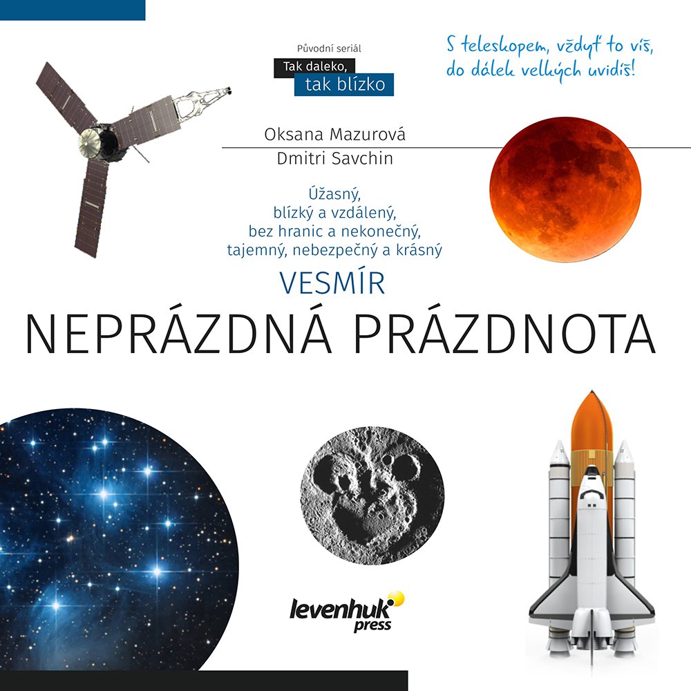 Space. Non-empty emptiness (Uzay. Boşluk hiç de boş değil). Bilgilendirici kitap