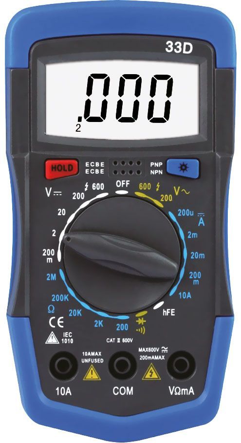 Holdpeak 33D Multimetre