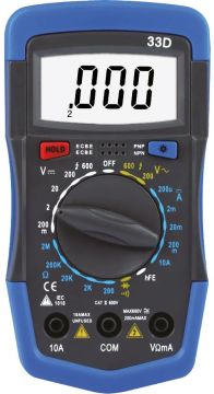 Holdpeak 33D Multimetre