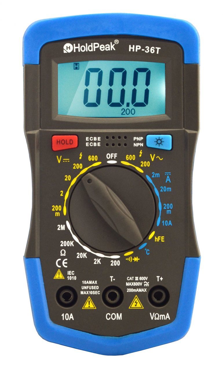 Holdpeak 36T Multimetre