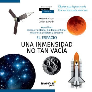 Space. Non-empty emptiness (Uzay. Boşluk hiç de boş değil). Bilgilendirici kitap
