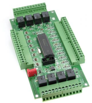 MultiDAS Kontrol Kartı (RS232 Üzerinden Kontrol)