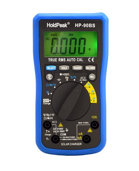 Holdpeak 90BS True RMS Multimetre