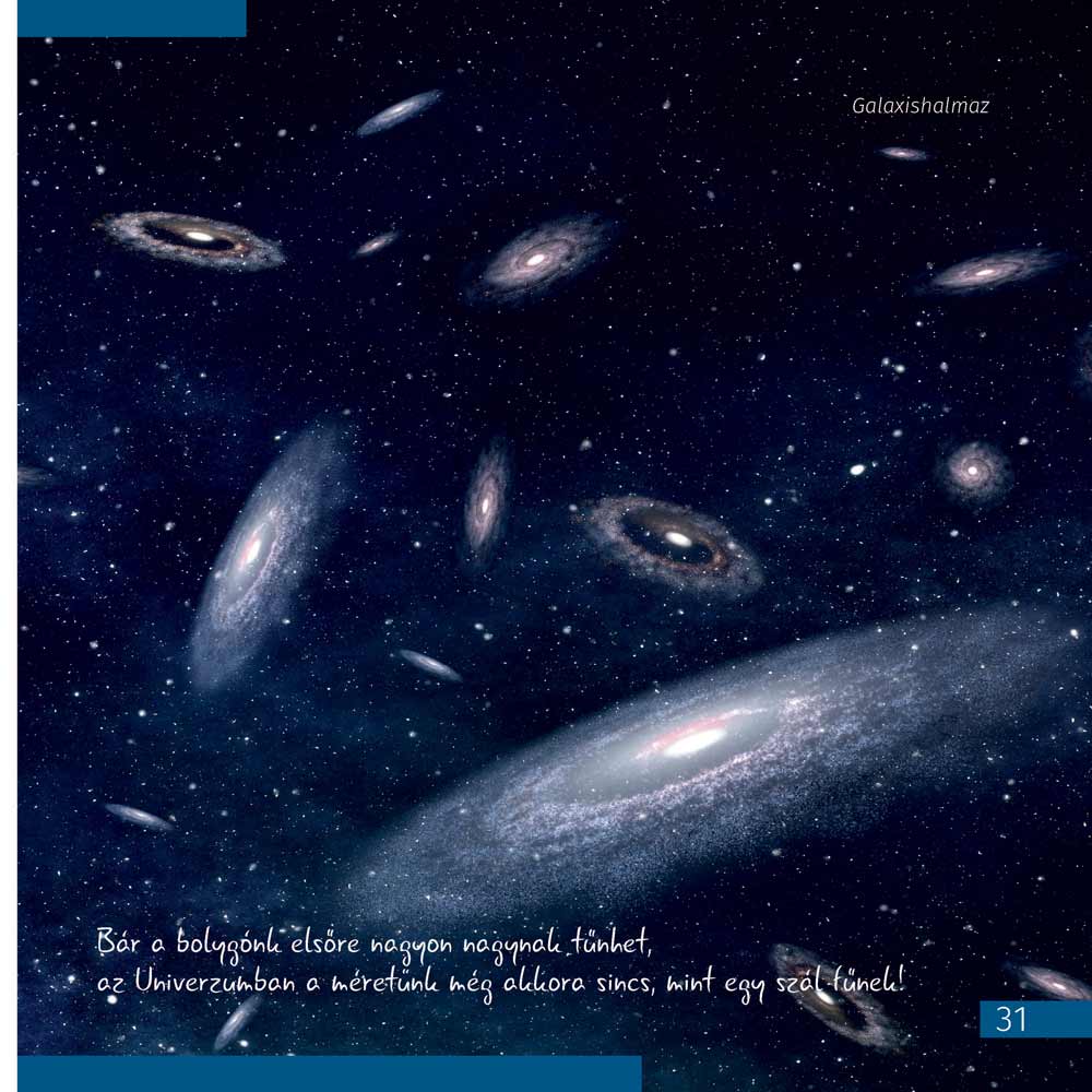 Space. Non-empty emptiness (Uzay. Boşluk hiç de boş değil). Bilgilendirici kitap