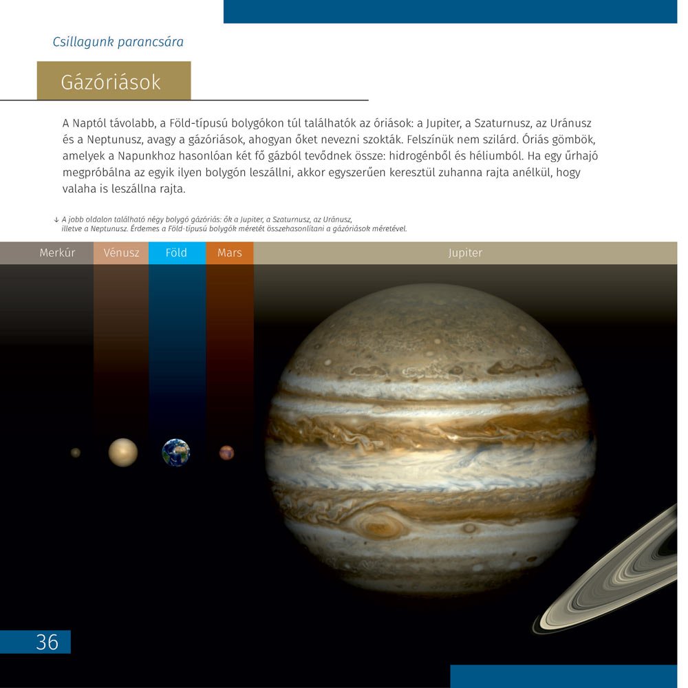 Space. Non-empty emptiness (Uzay. Boşluk hiç de boş değil). Bilgilendirici kitap
