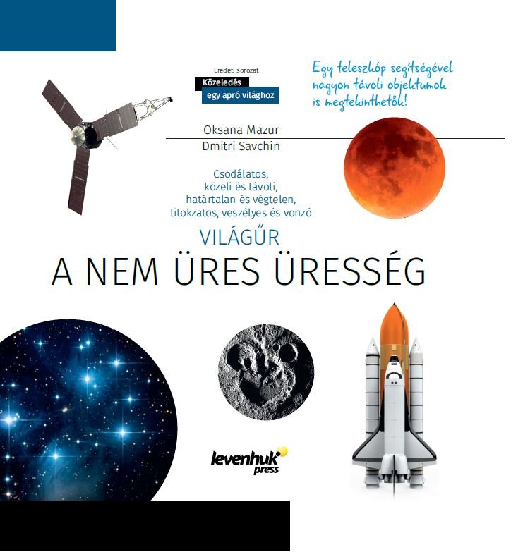 Space. Non-empty emptiness (Uzay. Boşluk hiç de boş değil). Bilgilendirici kitap
