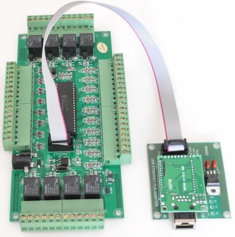 MultiDAS Kontrol Kartı (Ağ/Network/İnternet Üzerinden Kontrol)