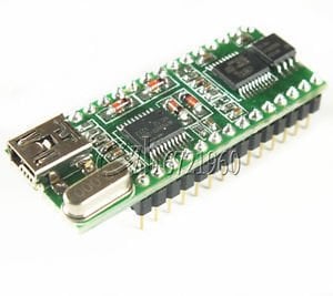 Arduino WT588D-U Ses Modülü