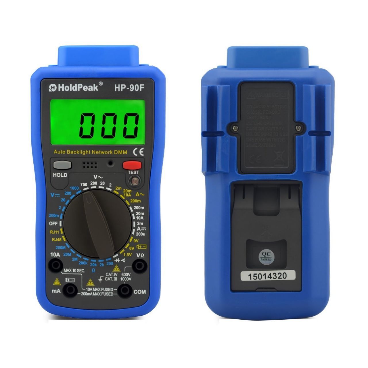 Holdpeak 90 F Multimetre Kablo Test Cihazı