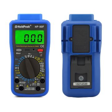 Holdpeak 90 F Multimetre Kablo Test Cihazı