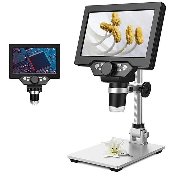 G1200 Renkli Geniş Ekranlı Dijital Mikroskop 1200X