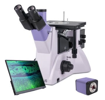 MAGUS Metal VD700 LCD Metalurji İnverted Dijital Mikroskop