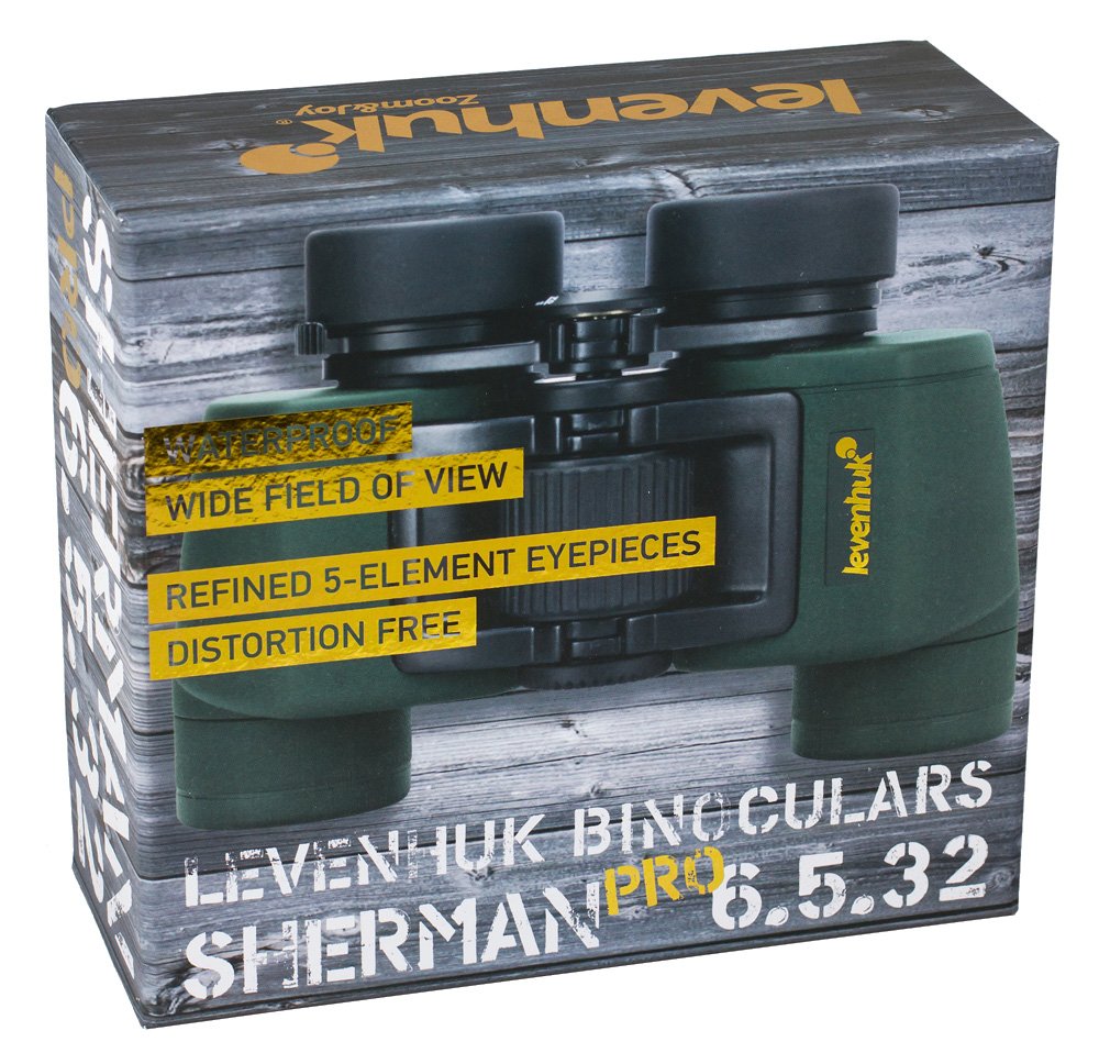 Levenhuk Sherman PRO 6,5x32 Binoküler Dürbün