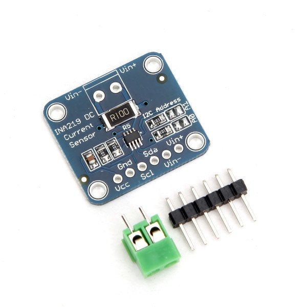 Arduino INA219 Akım Öçüm Modülü