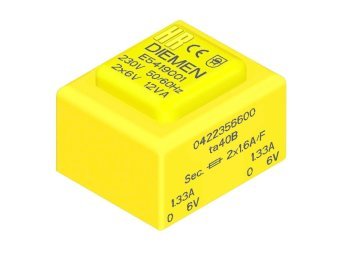 13VA 2x4.5 V Kapalı Tip Trafo