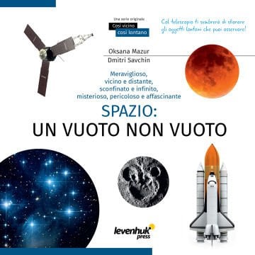 Space. Non-empty emptiness (Uzay. Boşluk hiç de boş değil). Bilgilendirici kitap
