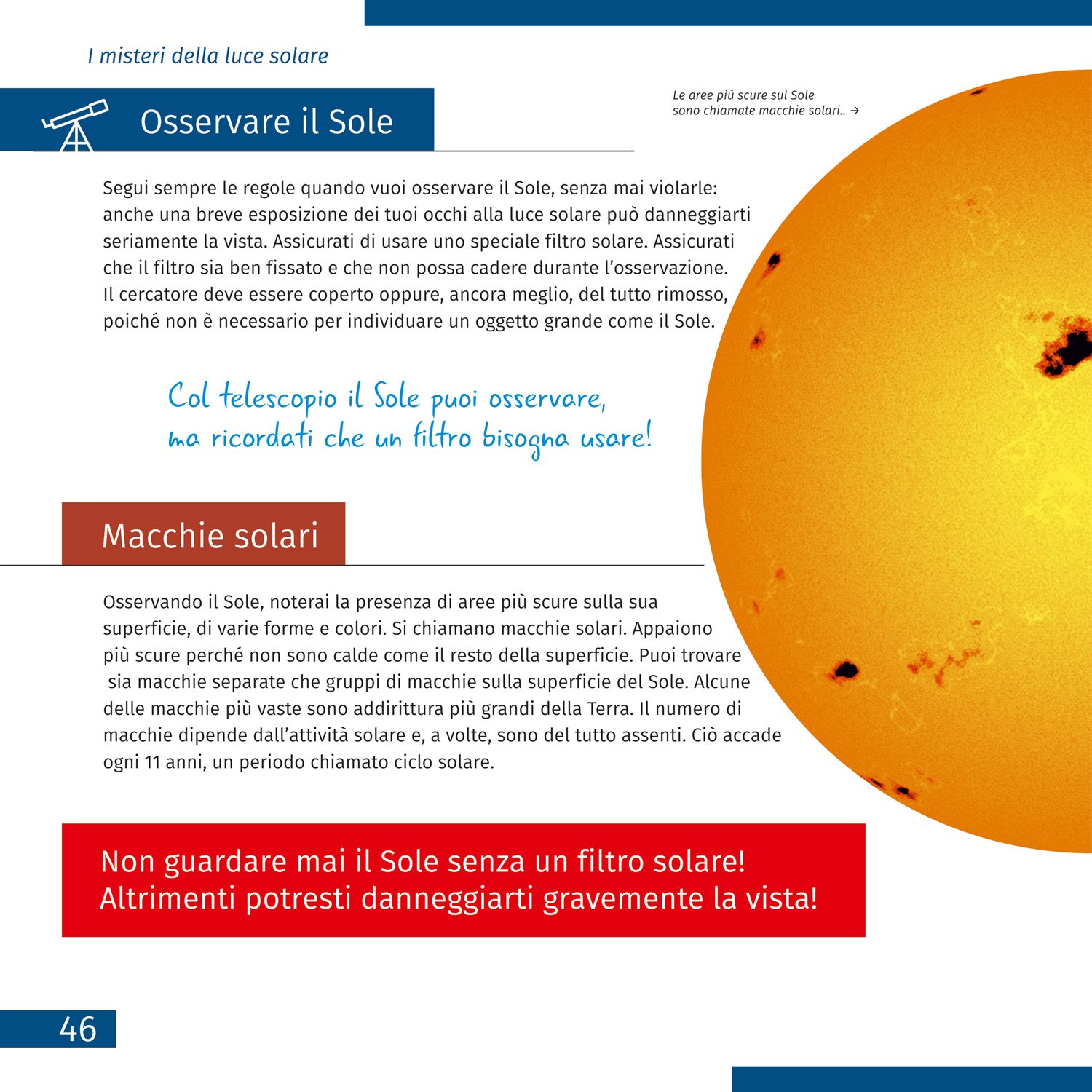 Space. Non-empty emptiness (Uzay. Boşluk hiç de boş değil). Bilgilendirici kitap