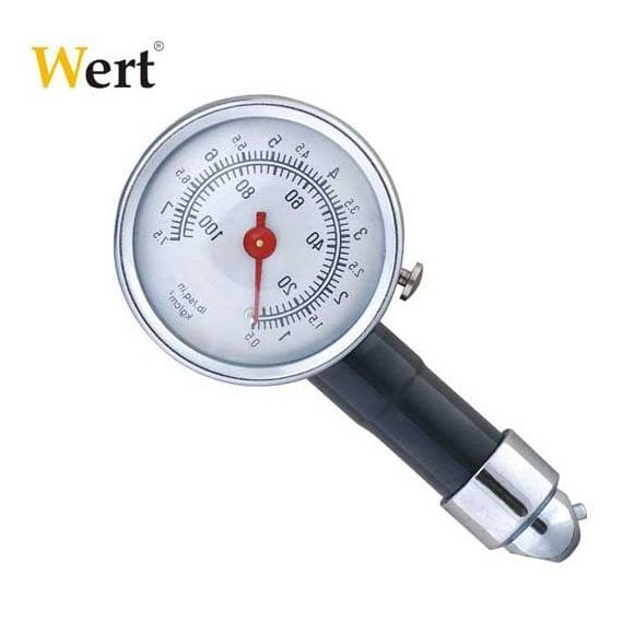 Oto Lastik Hava Ölçer (Metal)