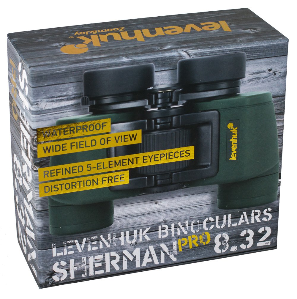 Levenhuk Sherman PRO 8x32 Binoküler Dürbün