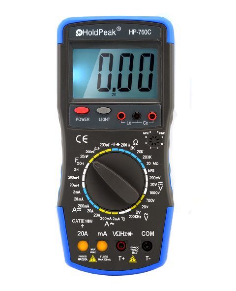 Holdpeak 760C LCR Metre