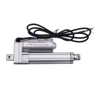 KGRA 24V 300MM 2000N IP65 Hall Sensörlü Lineer Motor