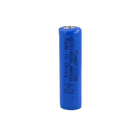 Power-Xtra 14500 - 3.7V  800 Mah AA - Li-İon Pil -Devreli-2.0A