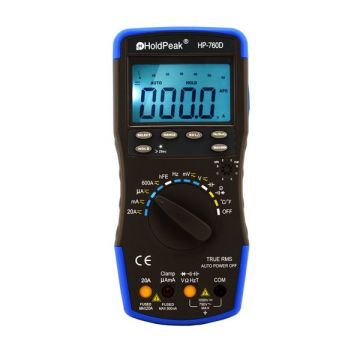 Holdpeak 760D True RMS Multimetre