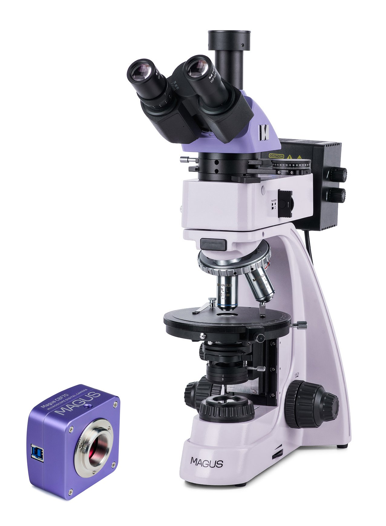 MAGUS Pol D850 Polarize Dijital Mikroskop