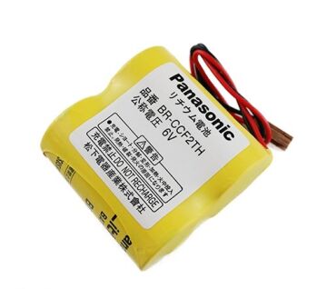 Panasonic BR-CCF2TH 6 V Lithium Pil