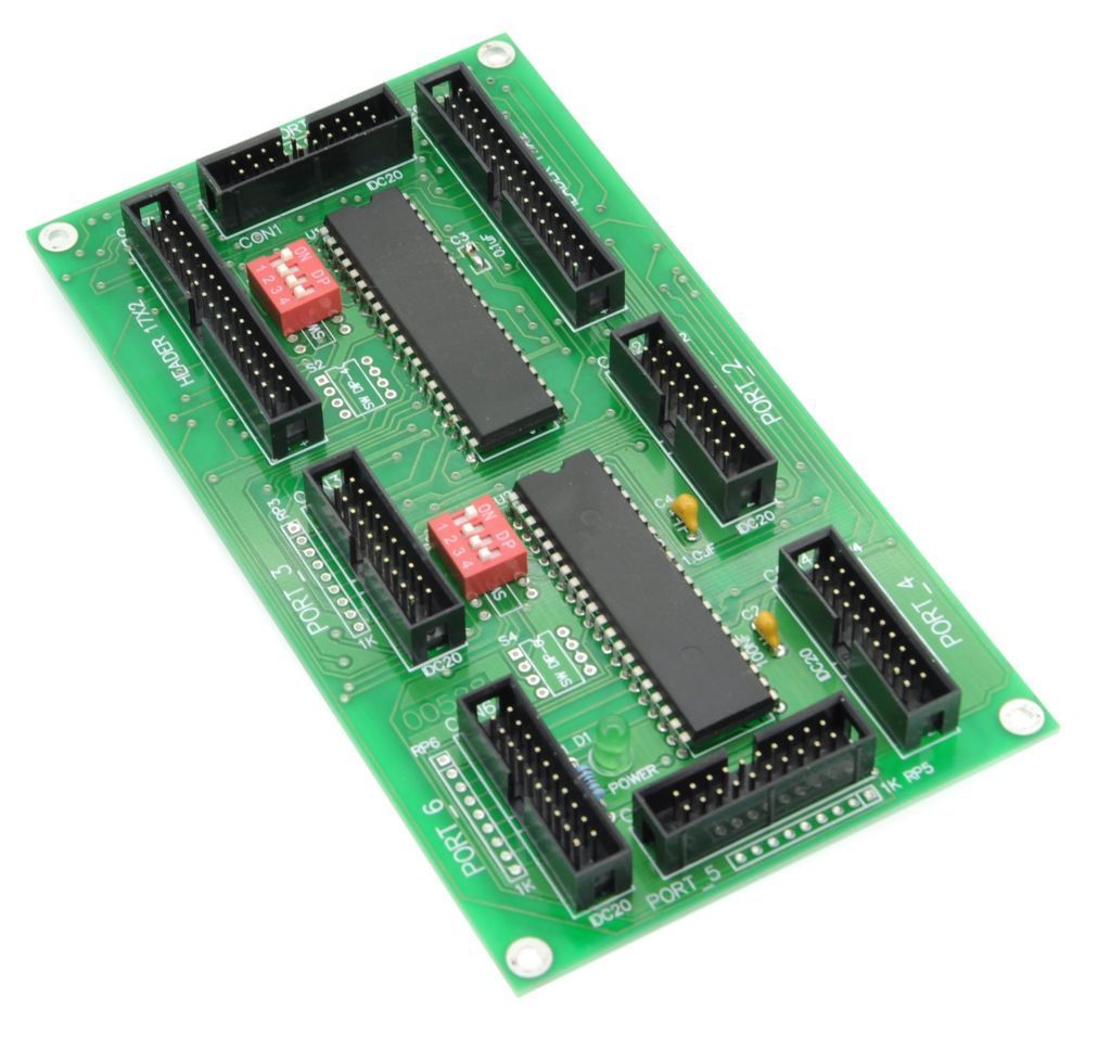 USB Multi INPUT (1...432 Kanal Giriş Kartı)