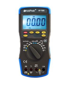 Holdpaek 760 K Auto Range Dijital Motor Analizör + Takometre