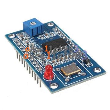 Arduino  AD9850 0-40MHz DDS Modülü