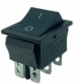 Geniş Işıksız YAYLI Anahtar 6P   IC-109A