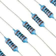 1/4W 1K %1 METAL FİLM DİRENÇ
