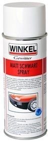 Winkel Mat Siyah Sprey