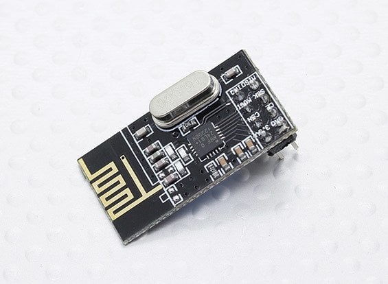 NRF24L01 SMD 12x12mm En Küçük Kablosuz Haberleşme Modülü