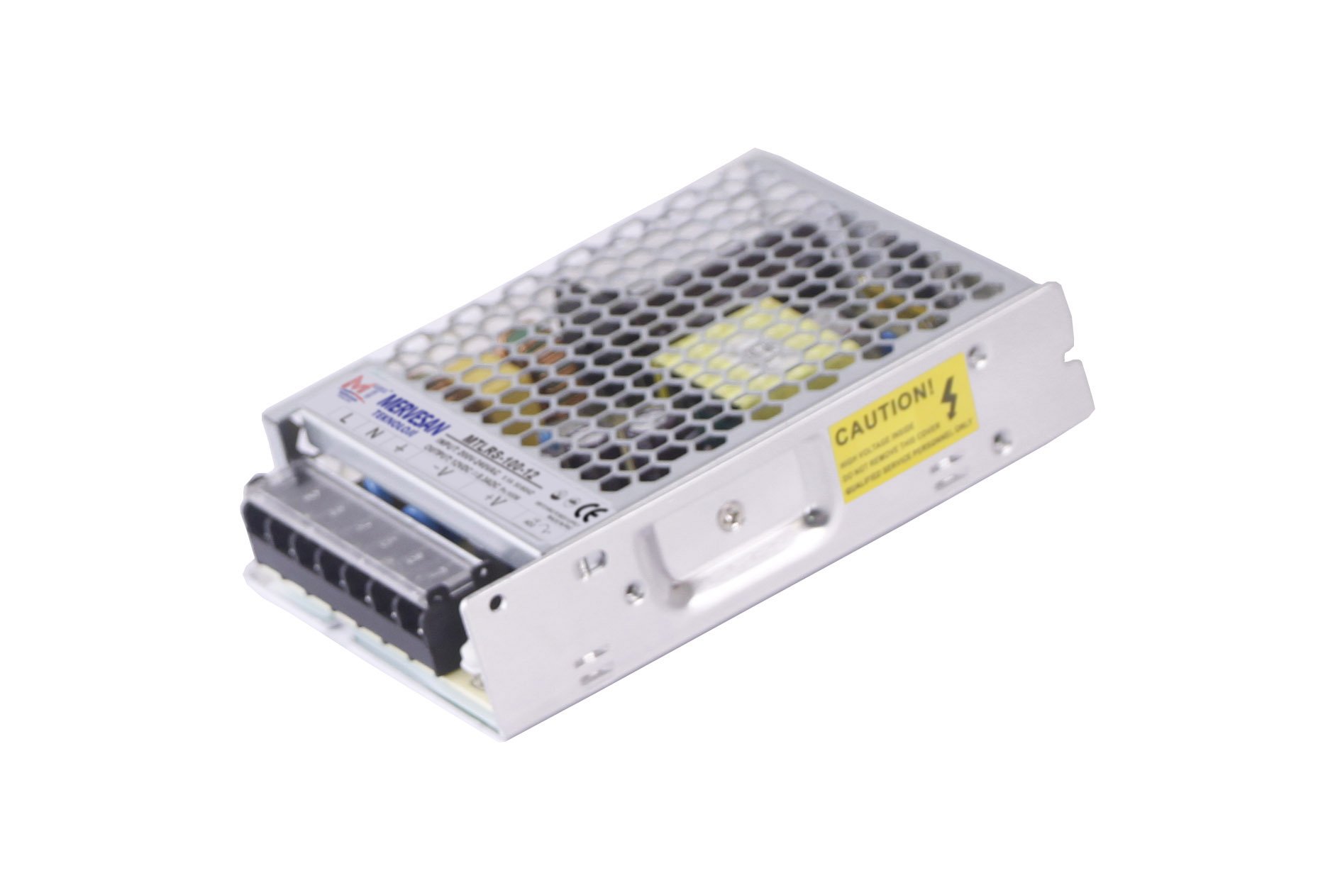 MTLRS SERİSİ Metal Kasalı İç Mekan AC/DC (SMPS) Adaptör 24V 4.25A 100W