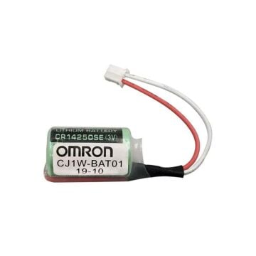 OMRON CR14250 CJ1W-BAT01 3V Lityum CNC Pili